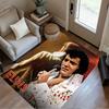 Musician's Kiss Floor Mat Suitable for Bedrooms Balcony Entryway Outdoor Anti-slip Rug Office home decor Spiritual Gift