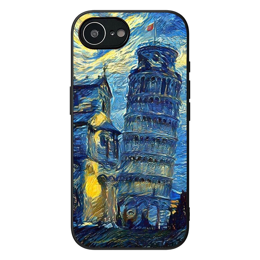Sunflower Starry Night Van Gogh Cover for Motorola Moto Edge 50 30 Fusion 40 NEO Ultra Pro G22 G23 G20 G35 G84 G13 G53 Case