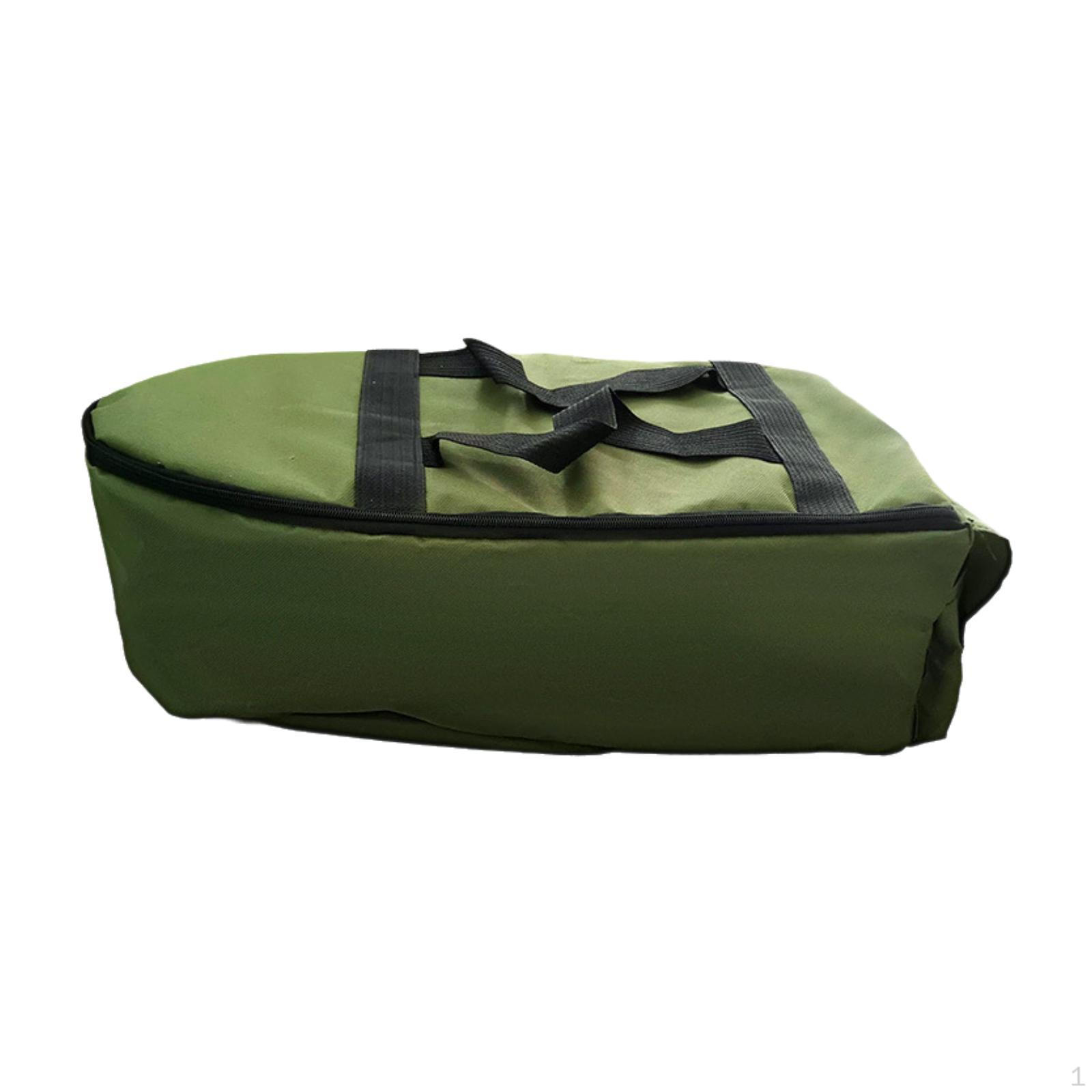 

Сумка для рыболовных лодок, портативная сумка из ткани Оксфорд, водонепроницаемая сумка для хранения снастей, органайзер для