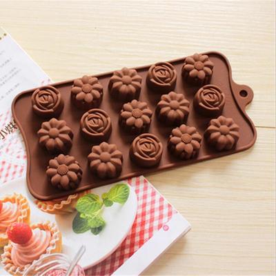 Baking Mold Diy Home Kitchen Baking Tools Chocel Puding Food Grade Silicone Cake Dec  Jewelry Accessory