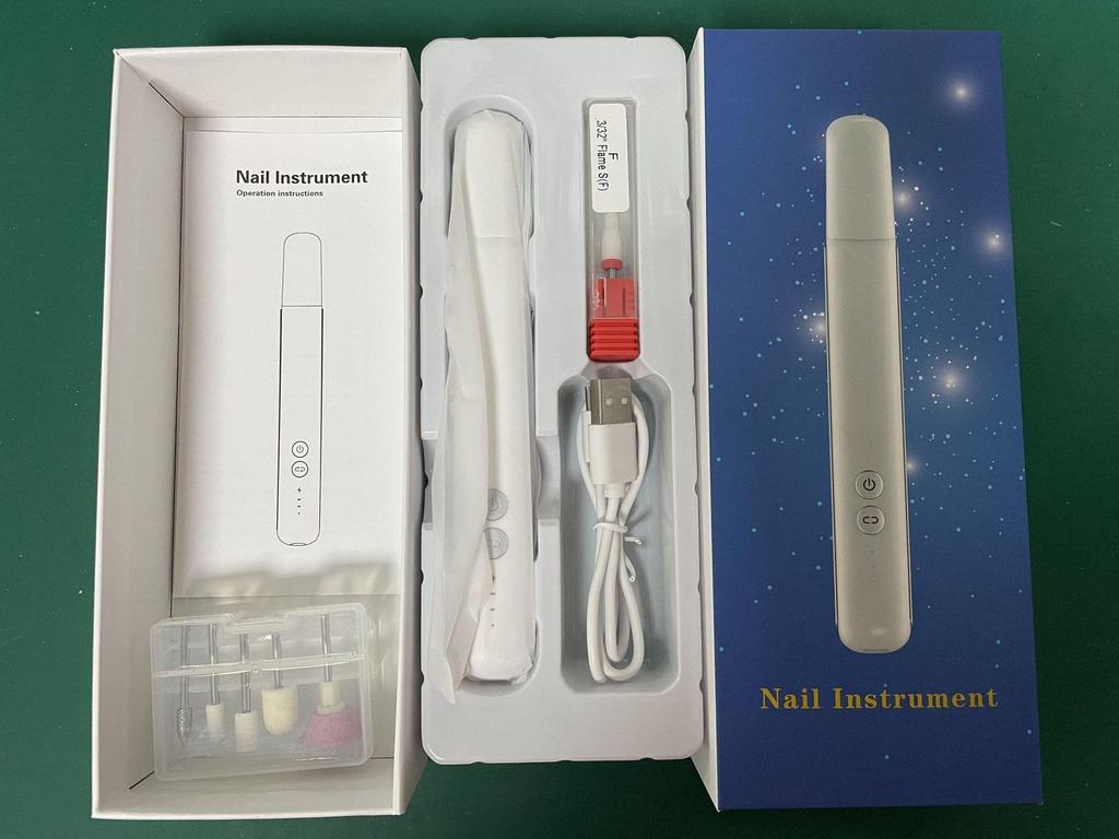 USB Rechargeable Electric Nail Grinder & Polisher