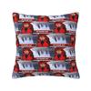 The Animated Series Carmen Sandiego Square Pillowcase Pillow Cover Cushion Decor Comfort Throw Pillow for Home Bedroom