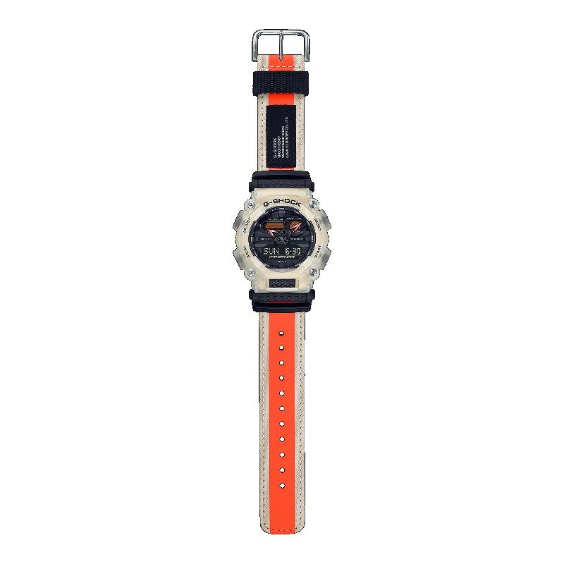 Casio G-SHOCK Men's Resin 200M Water Resistant Analog Shock Resistant Quartz Watch GA-900TS-4A