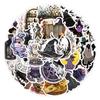 10 30 50Pcs Vintage Gothic Magic World Witch Cat Anime Stickers Laptop Motorcycle Luggage Car Phone Waterproof Sticker Decals