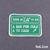 Outdoors Adventure Iron On Patches Sunrise Or Sunset Landscape Embroidery Patches For Clothes,  Jeans, Jackets And Backpacks