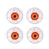 Halloween 1D Inflatable Eyeball Balloons 11 inch Horror Theme Party Indoor Outdoor Garden Lawn Party Decor Bloodshot Eyeballs