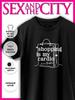 Straight Printed T-Shirt - Shopping Is My Cardio