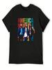 America Band Bassist T-Shirt Herren Kleidung Oversized Grafik-T-Shirt T-Shirts Oversize T-Shirts Für unisex