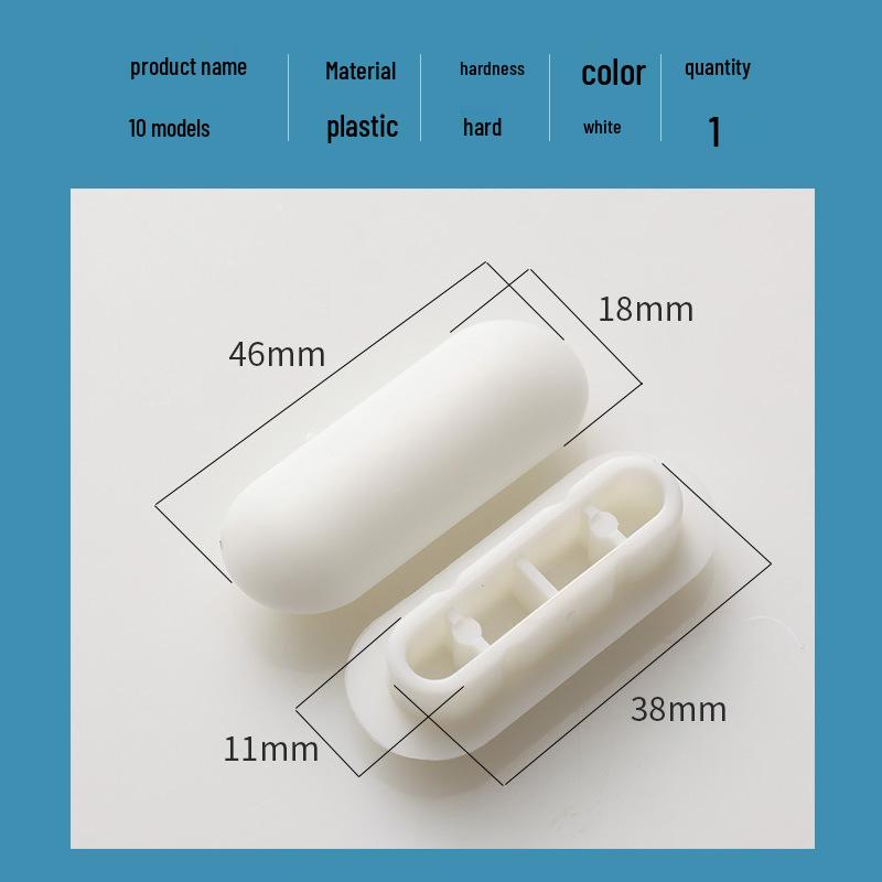 Toilet Seat Cushion: Anti-slip Shock Absorbing Silent Rubber Pads