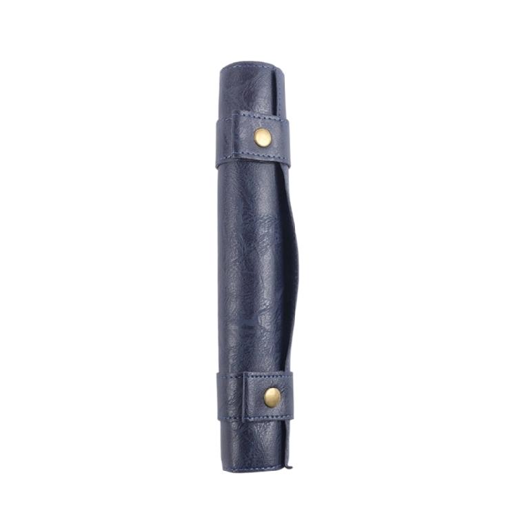 

PU Leather Rolles Up Dices Case Including Soft Felt Tray for Minimizing Noise and Improving Game Experience in Various Setting синий