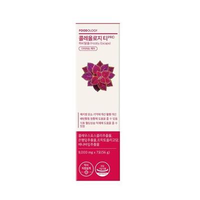 FOODOLOGY Coleology Tea Pro Hobby Escape 7 Packungen (7-Tage-Vorrat)