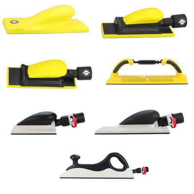 Kuru Zımparalama El İtme Tahtası Araba Macunu Kül El Planyası Dikdörtgen Vakumlu Ark Zımpara Zımparalama Kül Tahtası Gövde Onarım Aleti