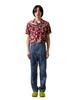 GREEDILOUS Red Cut Out 02 Pants