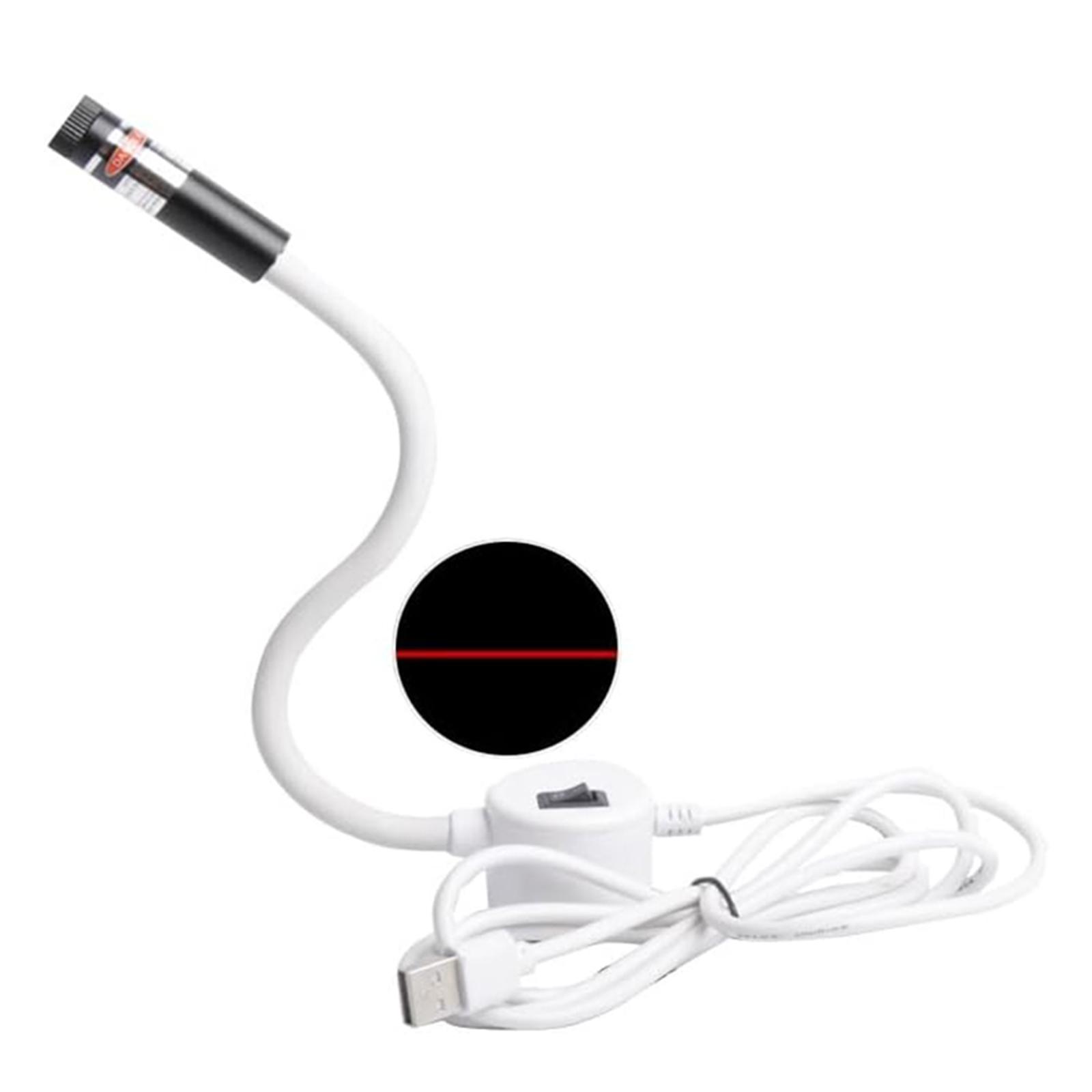 Sewing Vision Guide Light With Line, USB Magnetic Base Positioning Lamp, Sewing Machine Quilting Light, Sewing Machine Accessory