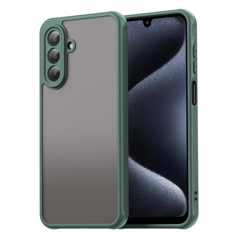 Matte Stoßfeste Hülle für Samsung Galaxy A17 A57 A37 Schutzhülle mit Vollschutzhülle für Samsung Galaxy A07 A15