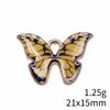 Wedding Anniversary Bracelet Charms Butterfly Bee Enamel Charms Pendant Audience Bracelet Pendants
