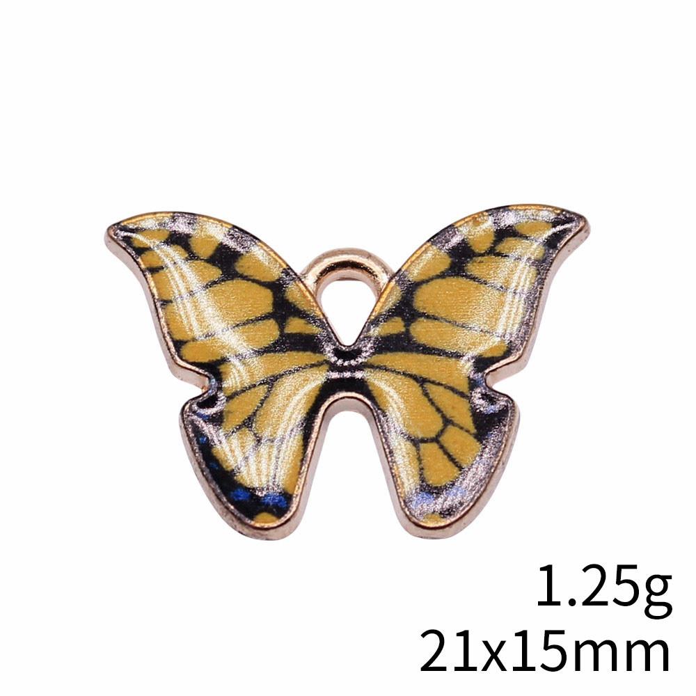 Wedding Anniversary Bracelet Charms Butterfly Bee Enamel Charms Pendant Audience Bracelet Pendants