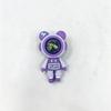 Creative Cartoon Lightning Astronaut Keychain & Backpack Pendant - Trendy Toy & Small Gift