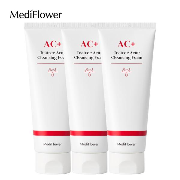 

Medi Flower Tea Tree Acne Cleansing Foam 150mlx3