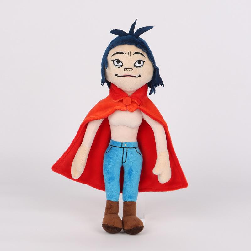 

New Gorillaz Noodle Plush Doll Cute Anime Peripherals Toy Birthday Christmas Gift белый