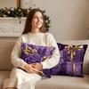 2D Printed Christmas Pillow Covers Tree Xmas Pillowslip Cartoon Cute Elk Pillow Cover  Living Room
