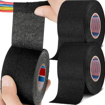 Heat-resistant Flame Retardant Tape Adhesive Cloth Tape For Car Cable Harness Wiring Loom Protection