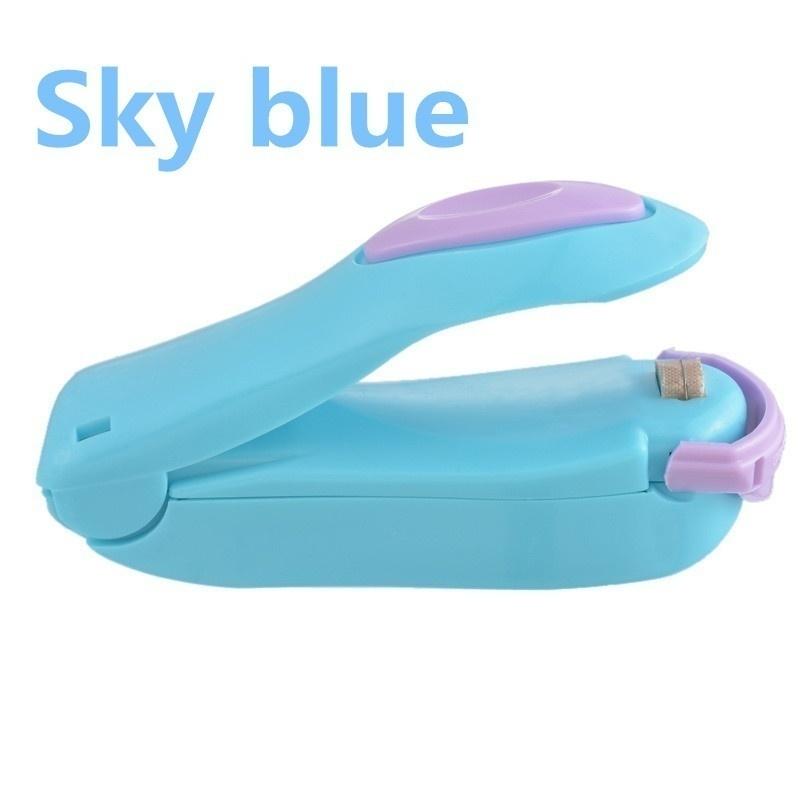 Magic Cute Mini Heat Sealing Machine Impulse Sealer Seal Packing Plastic Bag Kit Tools LS