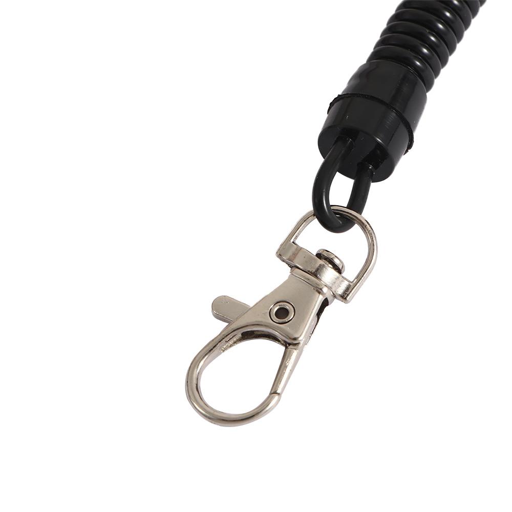 Rope Spiral Telephone Line Anti-Loss Strap Elastic Rope Key Lanyard Bungee Cord Mobile Phone Strap