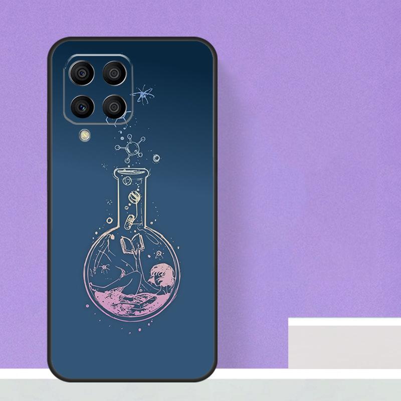 Biology and Chemistry Case For Samsung Galaxy M21 M31 M15 M55 M56 M36 M16 M06 M13 M33 M53 M12 M32 M52 M14 M34 M54