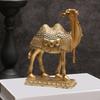 Standing Camels Decoration, Resins Animal Figurine for Elegant Study Room Enhancement