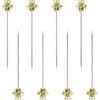 Horse Cocktail Reble Picks Martini Toothpicks Metal Toothpicks Fancy Toothpicks for Appetizers 8 Pieces
