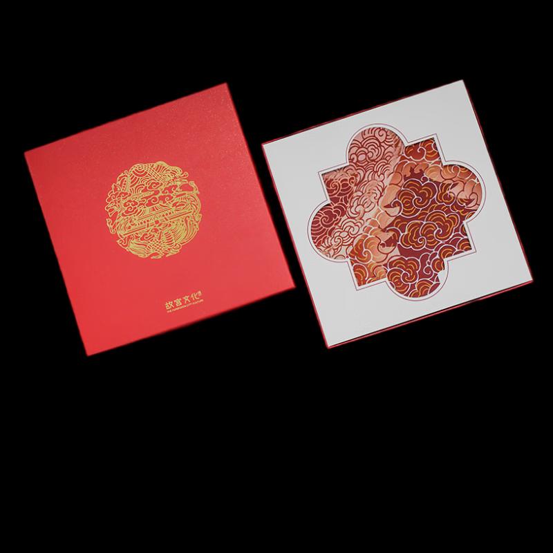 Forbidden City Bafang Taihe Mulberry Silk Scarf
