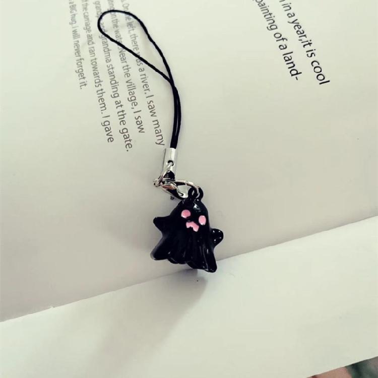Keychain Spooky Keychain for Women Girls Antilost Phone Lanyard Jewelry Ornament