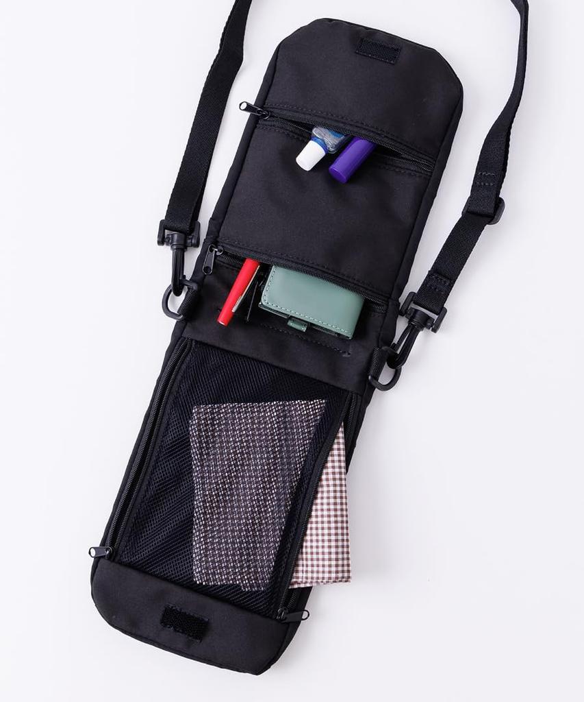 GUIDE shoulder bag, double-sided water-repellent, lightweight