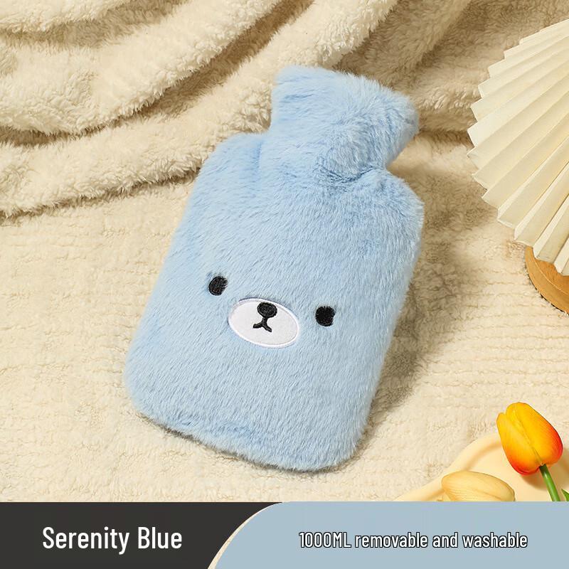 Plush 1L Hot Water Bottle