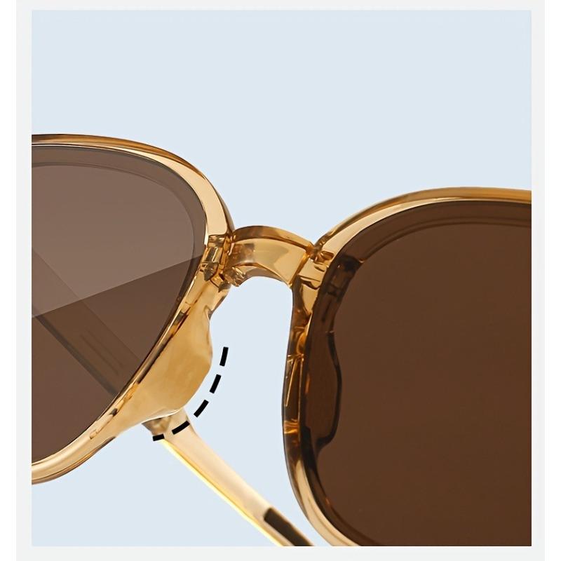 12 piece foldable unisex summer simple and stylish lightweight glasses case suitable for driving gifts