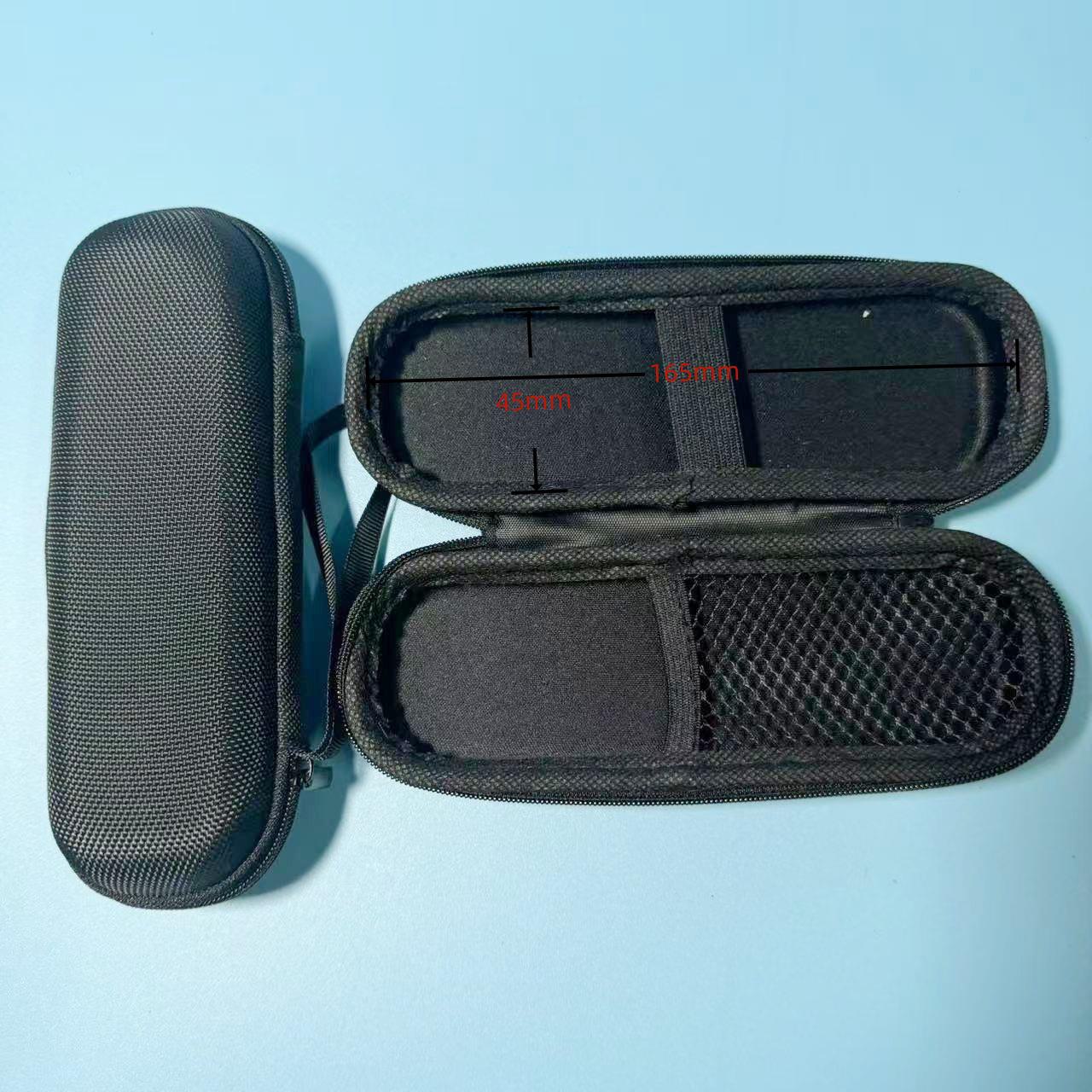 

Защитный чехол для хранения ручки-переводчика iFLYTEK Alpha Egg Youdao из ЭВА All black pen bag чёрный