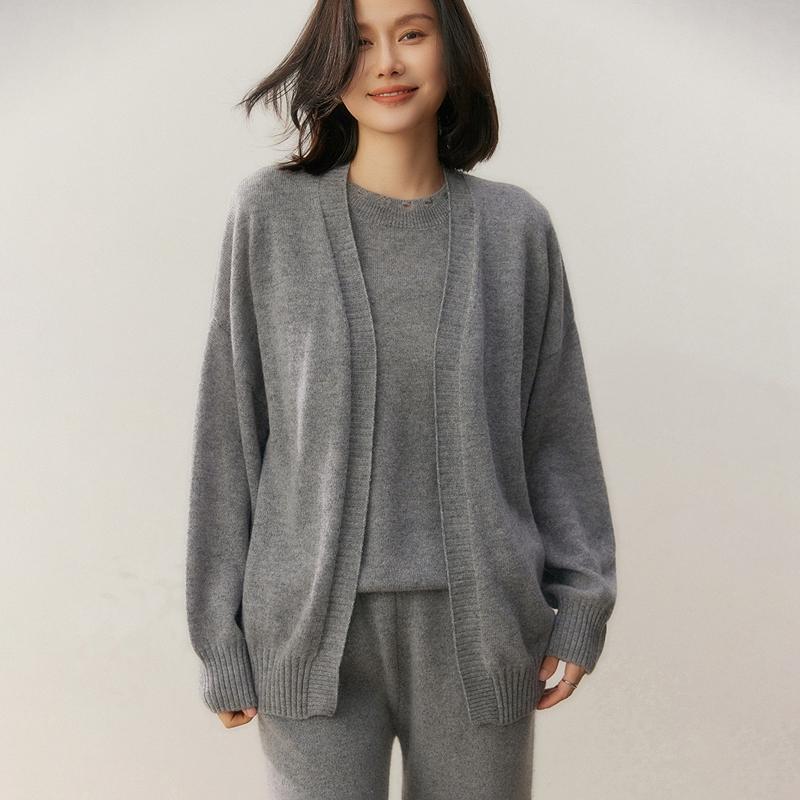 Qinghe 100% Pure Cashmere Women's Sweater - Ultra Soft Luxury Winter Pullover