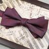 Soft Red Serise Bow Tie Bowknot Bridegroom Groomsman Cravat Creative Men Necktie  Chinese Wedding