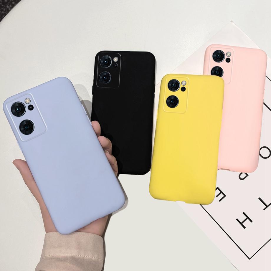 For Oppo A77 5G CPH2339 2022 Case Soft TPU Silicone Phone Case Back Cover For Oppo A57 A57e A57s 4G OppoA77 4G A77s Plain Case