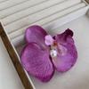Tuch Blume Haar Clip Schmetterling Orchidee Mädchen Haar Clip Einfache Orchidee Blume Haarnadel Mädchen