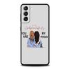 Greys Anatomy Du bist meine Person Handyhülle Für Samsung Galaxy S24 S23 S22 S20 Ultra S21 FE 5G S10 S9 Plus S10E S8 Weiche Hülle