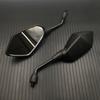 Universial 8mm 10mm Motorcycle Mirror Scooter E-Bike Rearview Mirrors 2Pcs/Pair Electromobile Back Side Convex Mirror