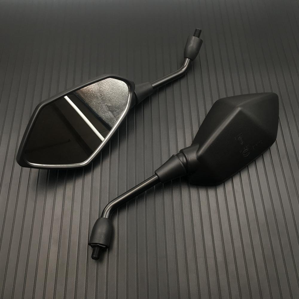 Universial 8mm 10mm Motorcycle Mirror Scooter E-Bike Rearview Mirrors 2Pcs/Pair Electromobile Back Side Convex Mirror