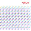 Disposable Soap Paper Sheets Skin Friendly Mini Paper Soap Sheets with Box Paper Soap for Outdoor Travel Tools