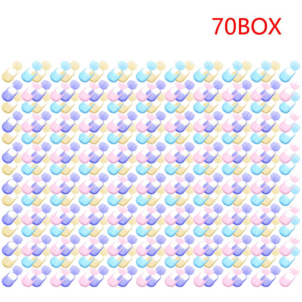 Disposable Soap Paper Sheets Skin Friendly Mini Paper Soap Sheets with Box Paper Soap for Outdoor Travel Tools