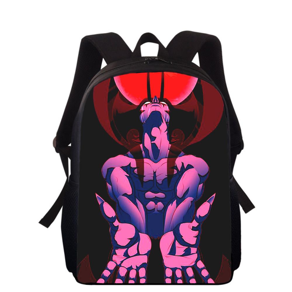 

DEVILMAN crybaby Аниме 16 3D-печать Детский рюкзак Школьные сумки для мальчиков девочек Рюкзак Студенческие школьные сумки для книг