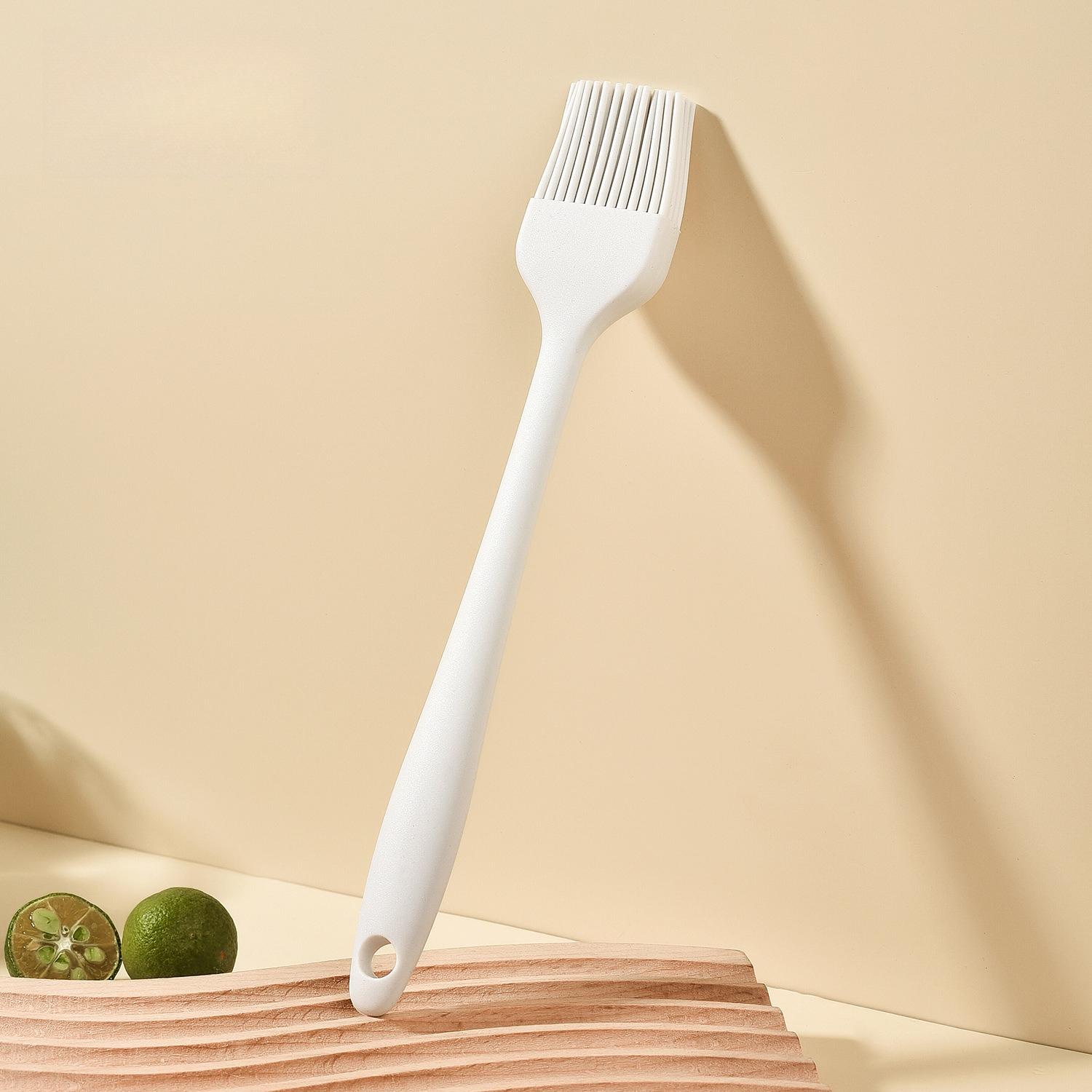 Food Grade Silicone Oil Brush Household Baking Tool High Temperature Integrated Barbecue Pastry Coating Utensil Kitchen Cooking