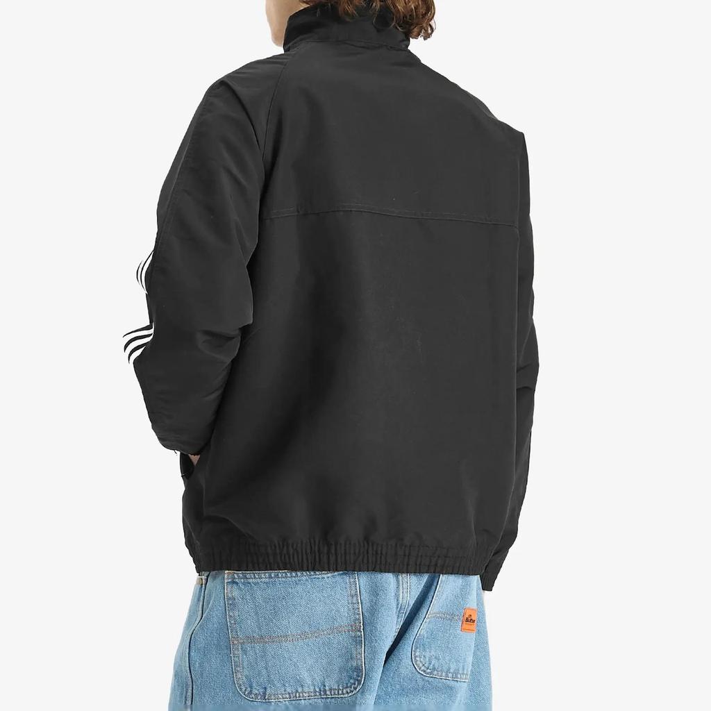 adidas Skateboarding Gatsele Track Jacket Black White JC5174