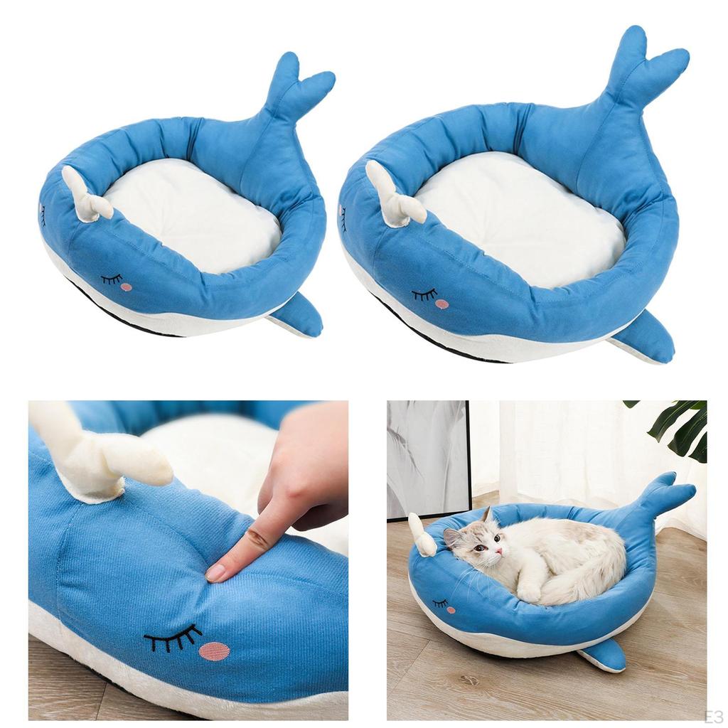 Cat Bed Dog Animal Shape Warm, Durable, Creative, Comfortable, Lovely, Soft Pet Cushion Puppy